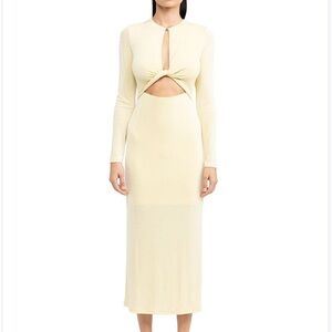 Significant Other Yellow Dress